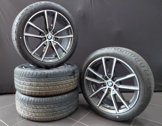 18" BMW Style 780 Rims Tire RDC G20 G21 G22 G23 G4
