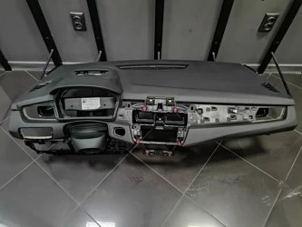 Czarny, Deska Rozdzielcza BMW 2 F45 F46 HUD - Oryginał