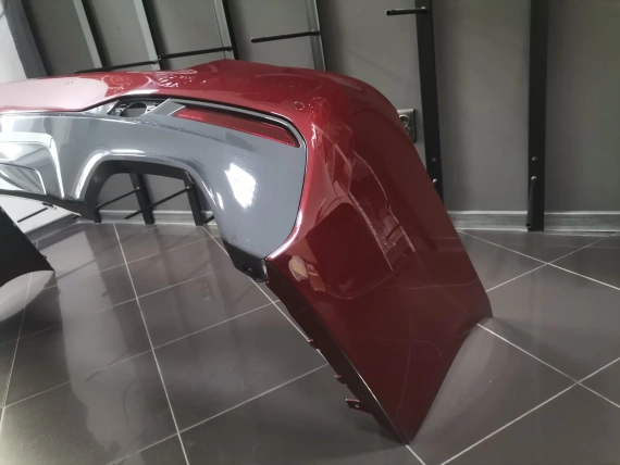 Rear Bumper BMW G30 Lci M Package Facelift Kit - A24