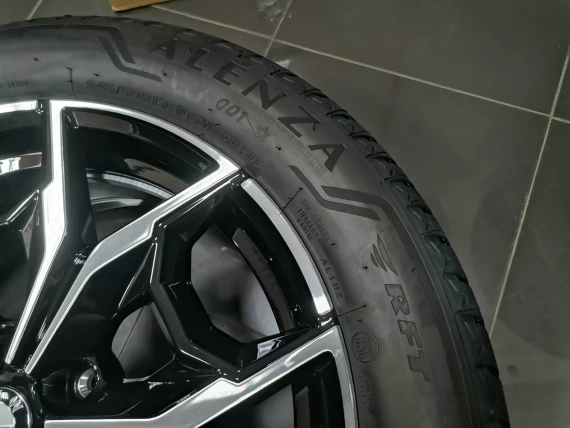 New Kit 19" Original Wheels BMW Style 887 M with Bridgestone Summer Tires X3 X4 G01 G02 7916263
