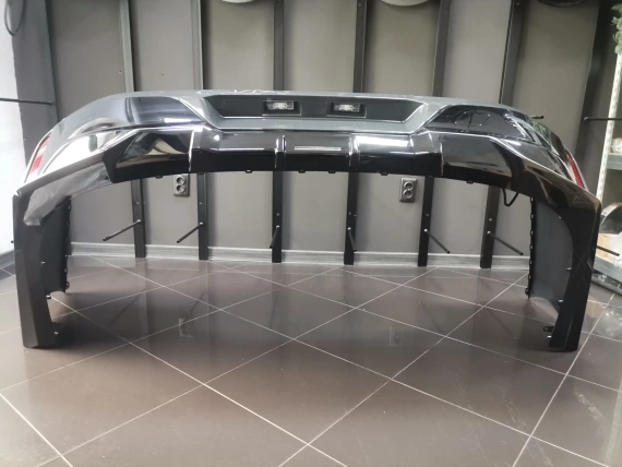 Zderzak Tylny BMW 7 i7 G70 M Pakiet Komplet Wersja Chrom - A29