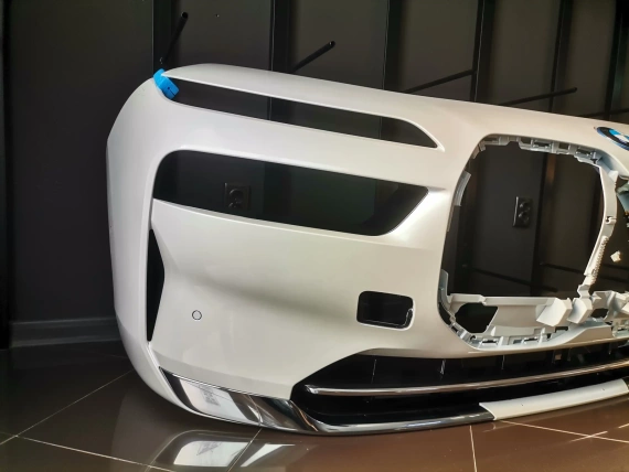 Предна Броня BMW 7 i7 G70 Basis Базов Хром Пакет Комплект - А45