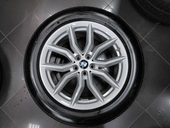 19” Летен К-т BMW Джанти Style 734 Гуми X5 G05 G06