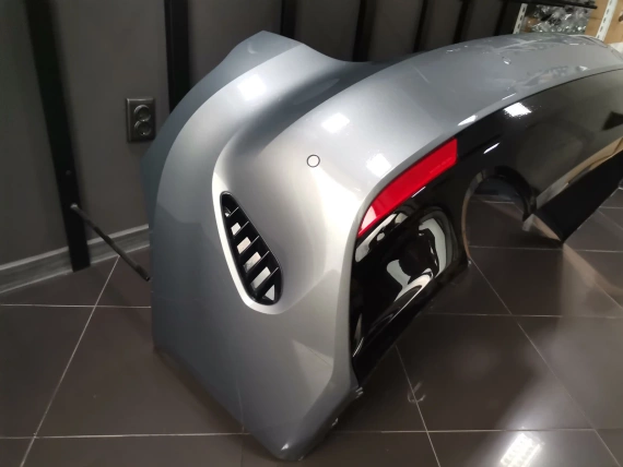 Rear Bumper BMW 4 G22 G23 Basis Set - A22