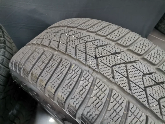 19” Зимен К-т BMW Джанти Style 735 Гуми Pirelli 2022 Датчици БМВ X5 G05 X6 G06