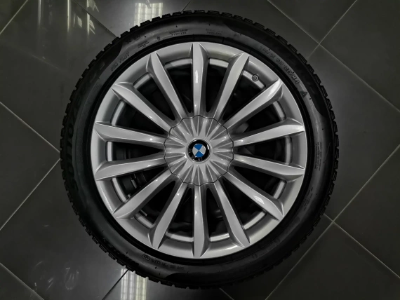 19" Zestaw zimowy BMW Felgi Styl 620 Opony Pirelli 2023 Czujniki BMW 7 G11 G12 5 G60 G32