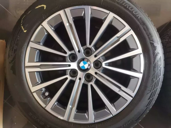 17” Зимен К-т БМВ Джанти Style 833 + Зимни Гуми Hankook + Датчици BMW 2er U06 X1 F48 F49