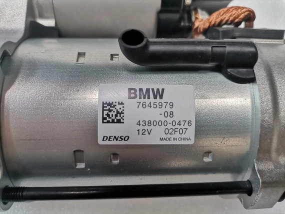 7645979 New Starter Motor Original BMW X1 Mini F55