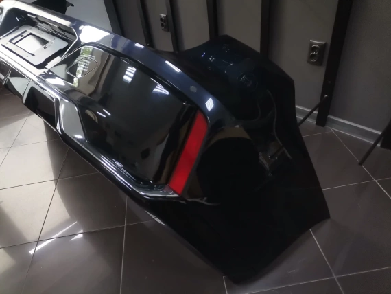 Zderzak Tylny BMW 7 i7 G70 M Pakiet Komplet Wersja Chrom - A27