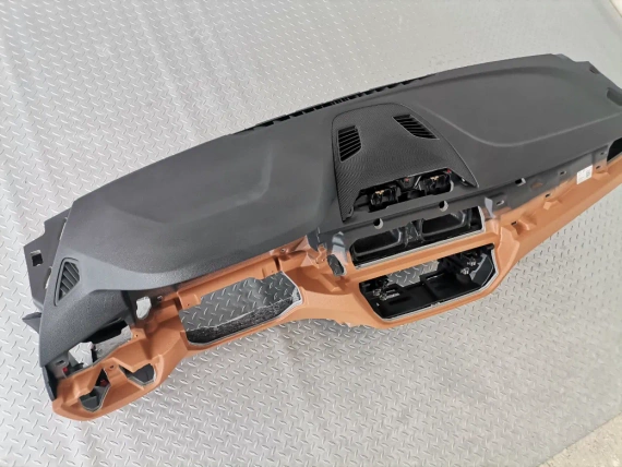 New Dashboard BMW 5 G30 G31 G38 LCI w/t HUD Cognac