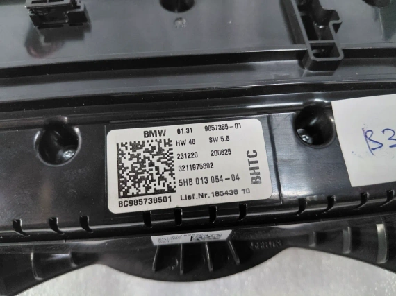 9857385 sterowania klimatyzacją MINI F55 F56 F57