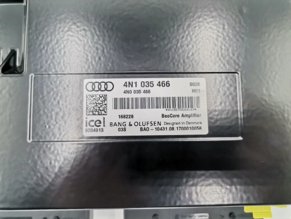 Nowy 4N1035466 OE wzmacniacz Audi A8 S8 4N D5