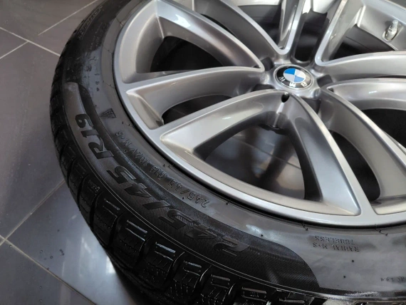 19" felgi BMW 630 opony czujniki BMW G32 G11 G12