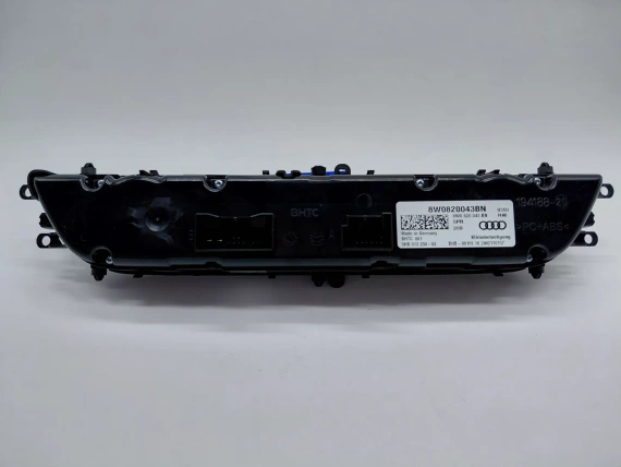 8W0820043BN New AC Control Panel Audi A4 RS4 A5 RS