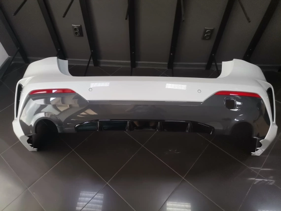 Задна Броня BMW 4 G22 G23 M Пакет Спорт Комплект - А41