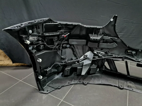 New Front Bumper BMW 5 i5 G60 G61 M Sport Sophisto