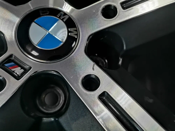 21" Oryginalne felgi BMW, styl 741 M, czujniki BMW X5 G05 X6 G06