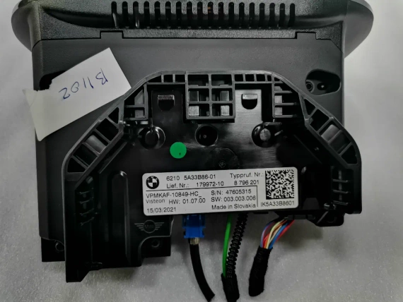 5A33B86 Licznik Ekran MINI COOPER F56 9857151 5A49