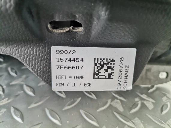 Armaturenbrett wie neu BMW I3 I3s I01 Lci Schwarz