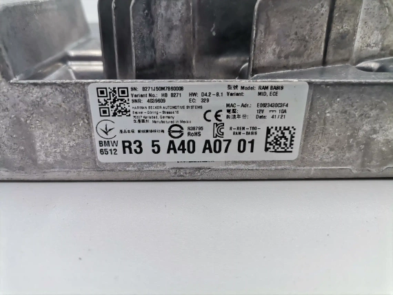 Original BMW Verstärker HiFi System X7 G07 Lci 5A40A07