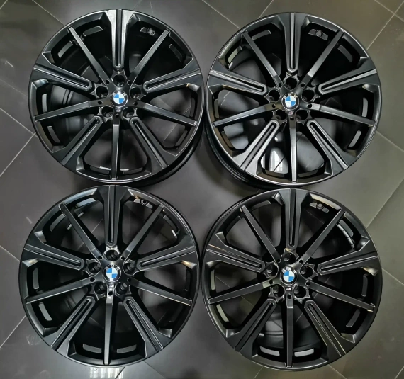 20" Original BMW Wheels Style 748 M Sensors BMW G05 G06 G07 X5 X6 X7