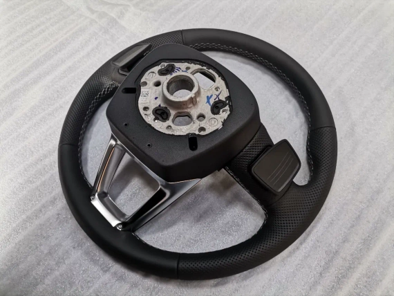New 8W0419091GN OE Audi S Line steering wheel A4 A
