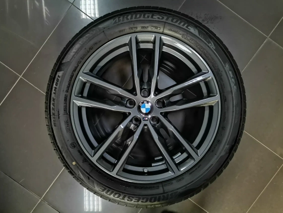 19” Като Нови BMW Джанти Style 698 M с Датчици БМВ X3 G01 X4 G02 698M