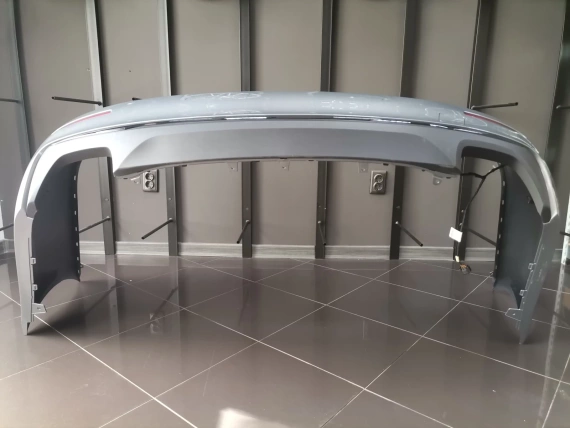 Rear Bumper BMW 5 G30 LCI Basis Sedan Facelift Kit - A38