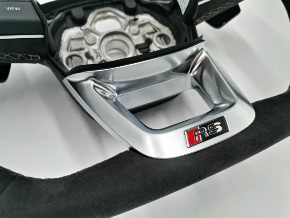 Nowość Kierownica wielofunkcyjna 83A419091AS BCG Audi RSQ3 S3 A3 Alcantara