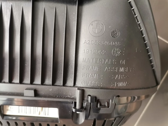 Километраж BMW 1 F20 F21 2 F22 F23 F45 F46 F48 HUD Отлично - A58