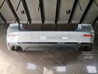 Rear Bumper BMW 5 G30 LCI Basis Sedan Facelift Kit - A38