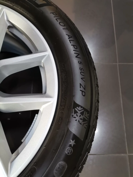 19” Зимен К-т BMW Джанти Style 734 Гуми Michelin Датчици БМВ X5 G05 X6 G06