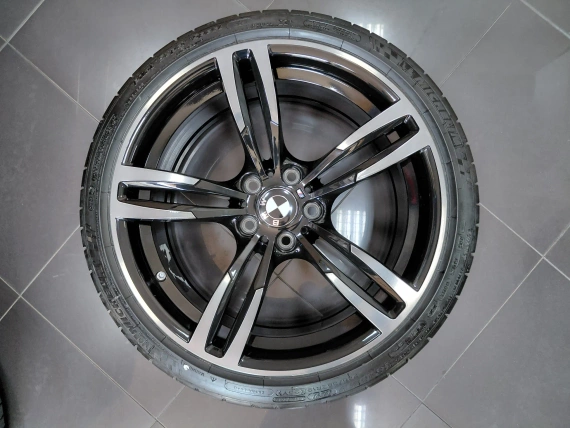 19" Джанти Style 437 M Гуми BMW M2 F87 M3 F80 M4