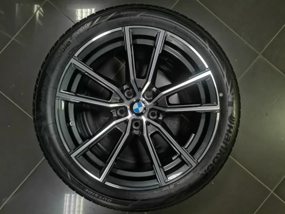 18” К-т BMW Джанти Style 780 Гуми Всесезонни Hankook Датчици G20 G21 G22 G23 G42 Като Нови