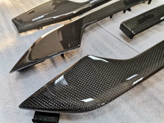 Нов OE К-т Лайсни Carbon Glänz Audi RS4 RS5