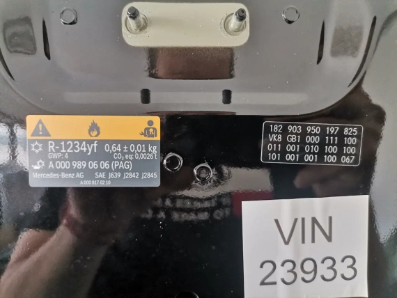 Нов Преден капак Mercedes SL 63 AMG R232 W232