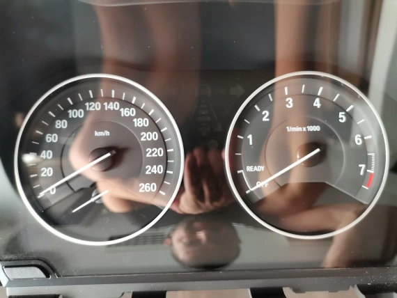 Cluster Mileage BMW 1 F20 F21 2 F22 F23 F45 F46 F48 HUD Excellent - A58