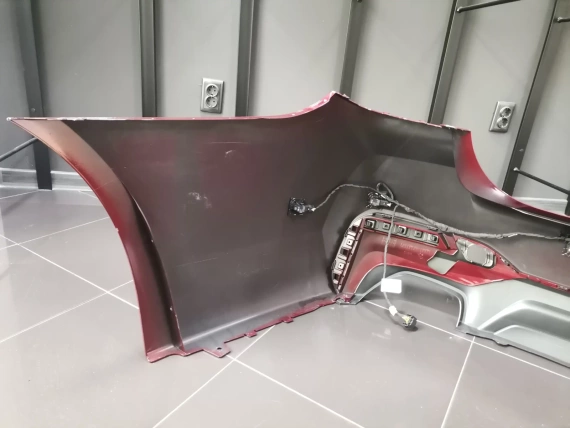 Rear Bumper BMW G30 Lci M Package Facelift Kit - A24