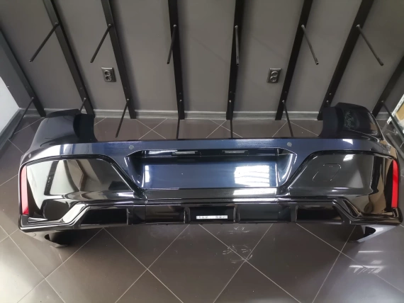 Zderzak Tylny BMW 7 i7 G70 M Pakiet Komplet Wersja Shadow - A28