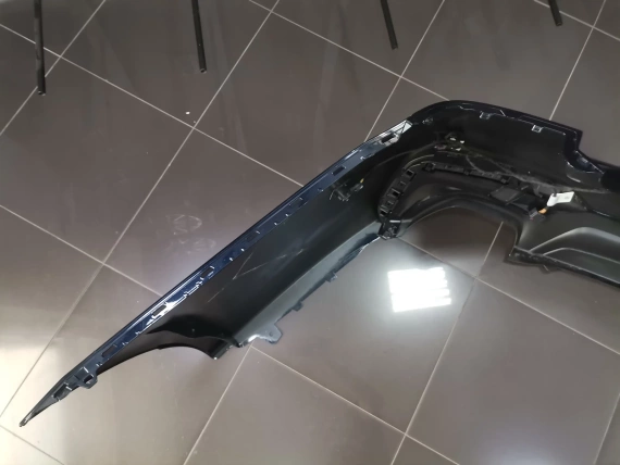 Rear Bumper BMW 5 G30 Lci M Package Sport Facelift Kit - A42