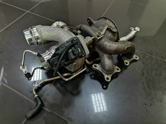 8679021 Turbosprężarka BMW 5 G30 G31 G32 7 8 X5 X6 X7