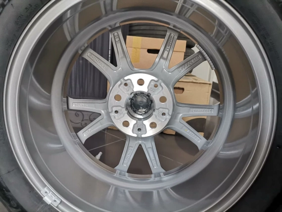 НОВИ 17" OE BMW Джанти Style 776 Летни Гуми Датчици БМВ G20 G21 G42