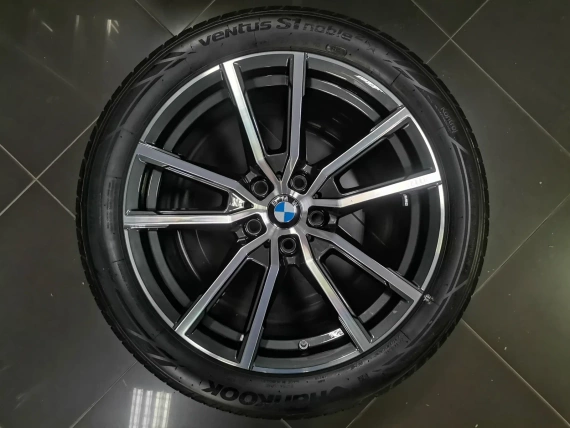 18” К-т BMW Джанти Style 780 Гуми Всесезонни Hankook Датчици G20 G21 G22 G23 G42 Като Нови