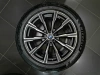 20" Winter Kit BMW Wheels Style 740 M Tires Michelin 2020 Sensors BMW X5 G05 X6 G06