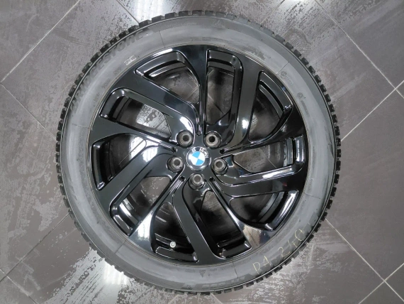 19"felgi BMW wzór 428 opony czujniki BMW I3 i 3 EV