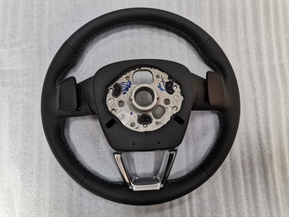 New 8W0419091GN OE Audi S Line steering wheel A4 A