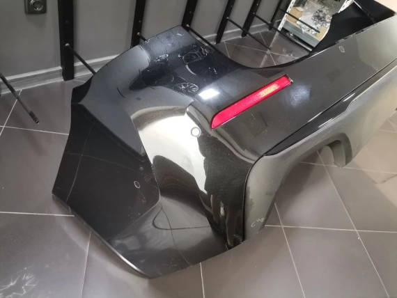 Rear Bumper BMW 5 G31 LCI Basis Combi Facelift Kit - A23