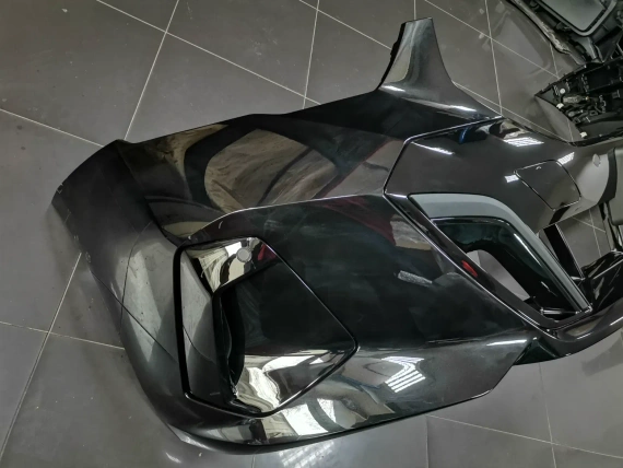 Нова Предна Броня BMW 5 i5 G60 G61 M Sport BS