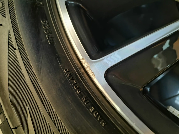 19” Зимен к-т Джанти BMW Style 630 Гуми Датчици G11 G70 I7 X3 G01 X4 G02 IX3 G08