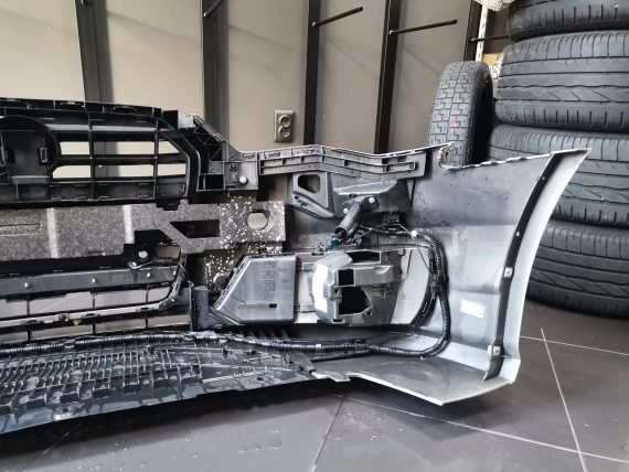 Предна Броня Пълен Комплект Audi A6 C7 Facelift